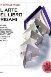 Portada de El arte del libro Origami