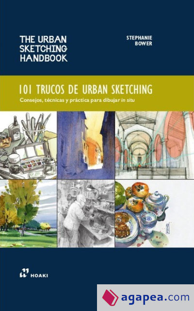 101 Trucos de urban sketching