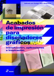 Portada de Acabados de impresión para diseñadores graficos