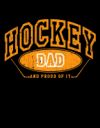 Hockey Dad and Proud of It: Hockey Gifts Ideas for Dads - Hockey Sketchbook 8.5x11