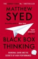 Portada de Black Box Thinking