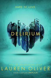 Portada de Delirium (Delirium Trilogy 1)