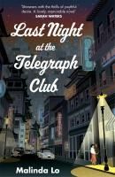 Portada de Last Night at the Telegraph Club