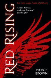Portada de Red Rising 1