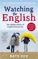 Portada de Watching the English