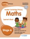 Hodder Cambridge Primary Maths Learner's Book 6