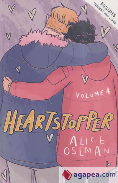 Heartstopper, Volume Four (Edición en inglés)