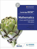 Portada de Cambridge Igcse Mathematics Core and Extended 5th Edition