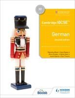 Portada de Cambridge Igcse(tm) German Student Book Second Edition