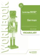 Portada de Cambridge Igcse(tm) German Vocabulary Workbook