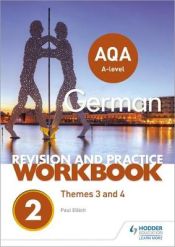 Portada de AQA A-level German Revision and Practice Workbook: Themes 3