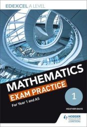 Portada de Edexcel Year 1/AS Mathematics Exam Practice