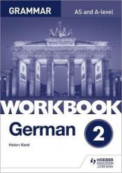 Portada de German A-level Grammar Workbook 2