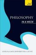 Portada de Teach Yourself Introduction to Philosophy In a Week