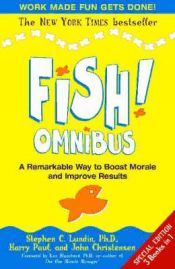 Portada de Fish! Omnibus