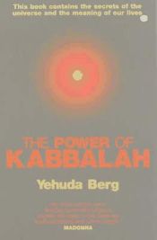 Portada de Power of Kabbalah