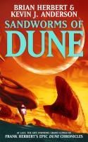 Portada de Sandworms of Dune