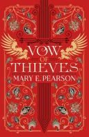 Portada de Vow of Thieves