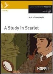 Portada de A STUDY IN SCARLET (LEGGERE)