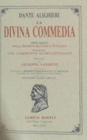 Portada de Divina Commedia