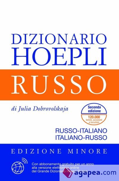 Dizionario di russo. Russo-italiano, italiano-russo. Ediz. minore Dizionario di russo. Russo-italiano, italiano-russo. Ediz. minore