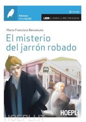 Portada de EL MISTERIO DEL JARRÓN ROBADO (A1/A2).(+CD)