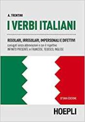 Portada de I verbi italiani