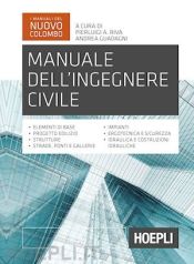 Portada de MANUALLE DELL'INGEGNERE CIVILE