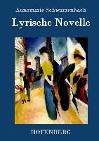 Portada de Lyrische Novelle