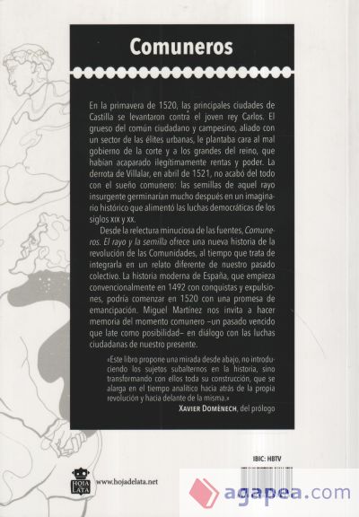 Comuneros: El rayo y la semilla (1520-1521)