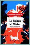 Portada de La balada del Mistral