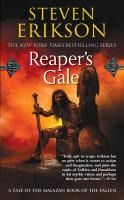 Portada de Malazan Book of the Fallen 07. Reaper's Gale