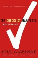 Portada de The Checklist Manifesto