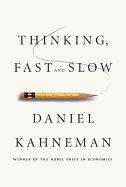 Portada de Thinking, Fast and Slow