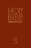 Holy Bible: English Standard Version (ESV) Anglicised Pew Bi