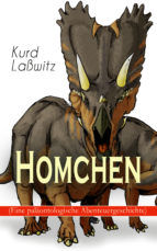Portada de Homchen (Eine paläontologische Abenteuergeschichte) (Ebook)