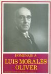 Homenaje a Luis Morales Oliver