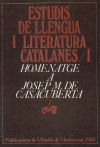 Homenatge a Josep M. de Casacuberta, 1