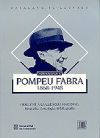 Homenatge a Pompeu Fabra 1868-1948. Fidelitat a la llengua nacional