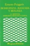 Homeopat&iacute;a Avanzada y Biolog&iacute;a.Medicina Energ&eacute;tica Biol&oacute;gica Cl&iacute;nica