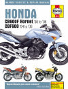 Honda CB600F Hornet & CBF600 (98 - 06) Haynes Repair Manual