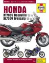 Honda NT700V Deauville & XL700V Transalp (06 - 13) Haynes Repair Manual