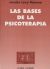 Portada de Bases de la psicoterapia, Las, de Jacobo Levy Moreno
