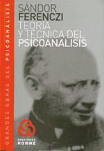 Portada de Teoría y técnica del psicoanálisis