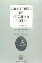 Portada de VIDA Y OBRA DE SIGMUND FREUD - TOMO II