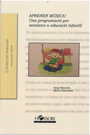 Portada de Aprenen música!: Una programació per sessions a educació infantil