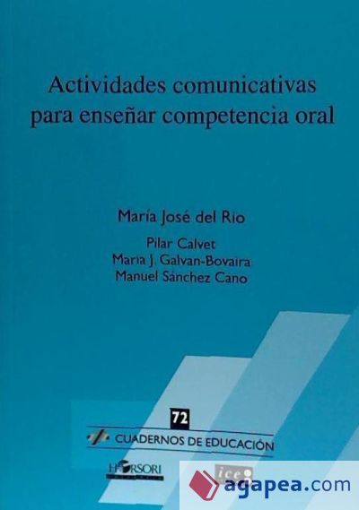 CE 72 Actividades comunicativas para enseñar competencia oral