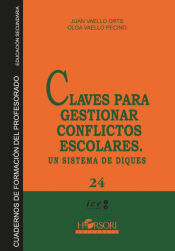 Portada de Claves para gestionar conflictos escolares