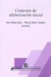 Contextos De Alfabetizaci&oacute;n Inicial