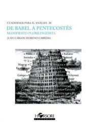 Portada de De Babel a Pentecostés. Manifiesto Plurilungüista